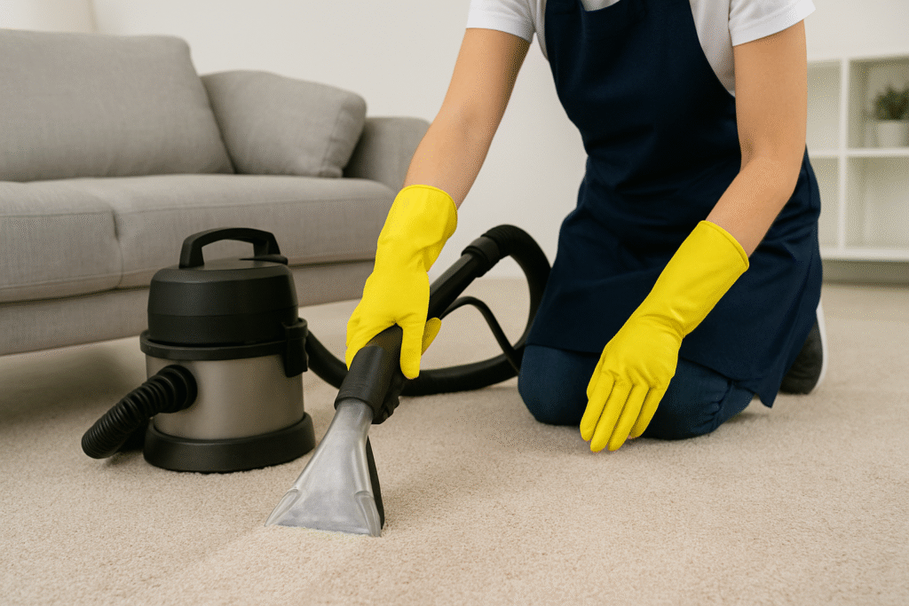 CARPET DEEP CLEANING
