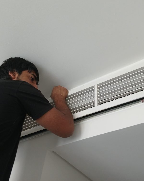 ac duct cleaning