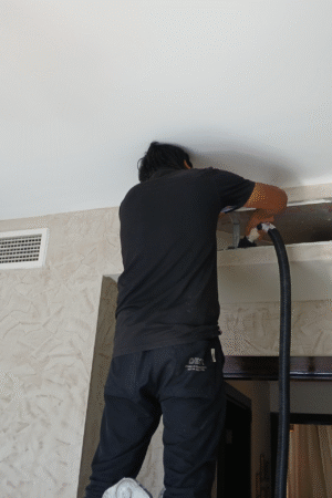 ac duct cleaning